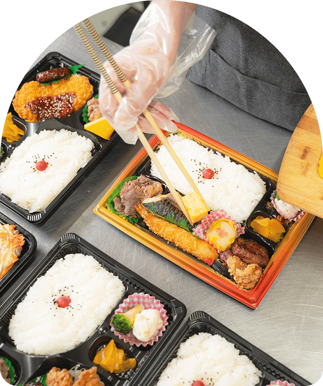 日替わり弁当 特注弁当
